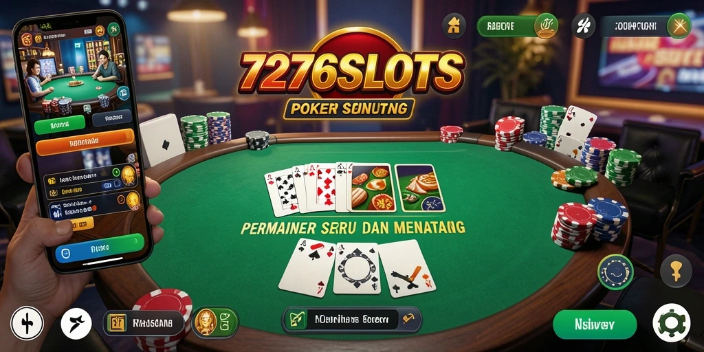 Tangkapan layar dari gameplay menarik 7276SLOTS yang penuh strategi.