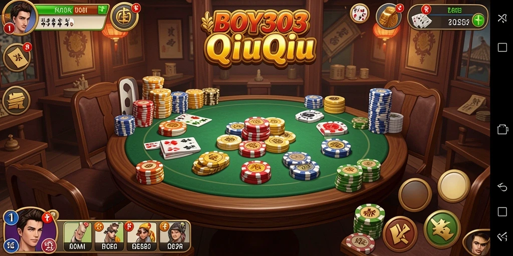 Tampilan gameplay seru dari BOY303 yang penuh aksi.