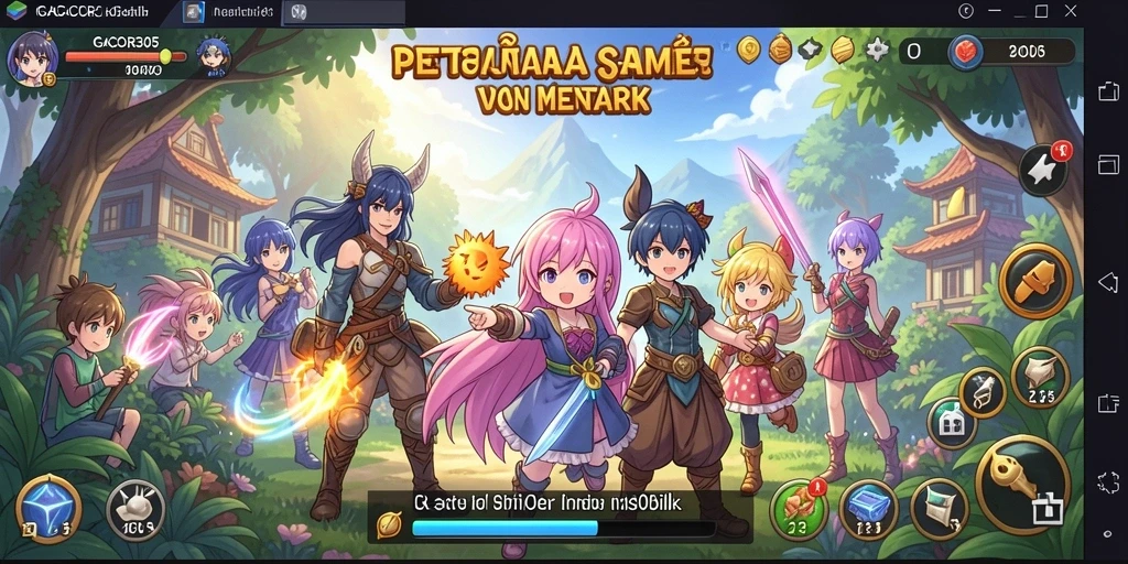 Gameplay menakjubkan dari GACOR305 dengan karakter Anime yang ikonik.