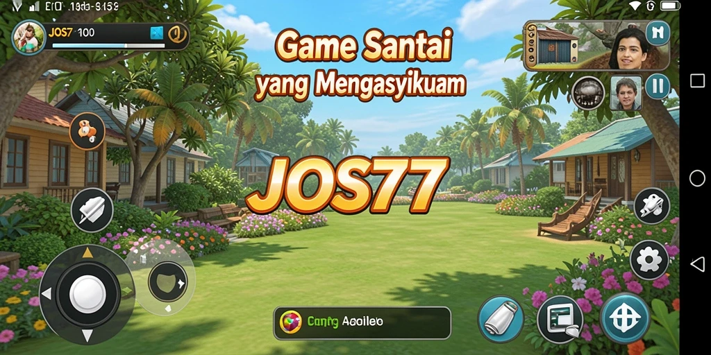 Gameplay seru dan penuh warna dari JOS77.