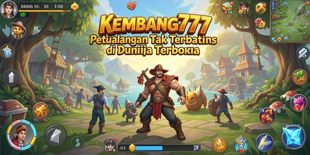 Gameplay KEMBANG777 yang memukau dengan eksplorasi Open World.