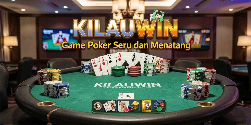 Gameplay menarik dan menegangkan dari KILAUWIN.