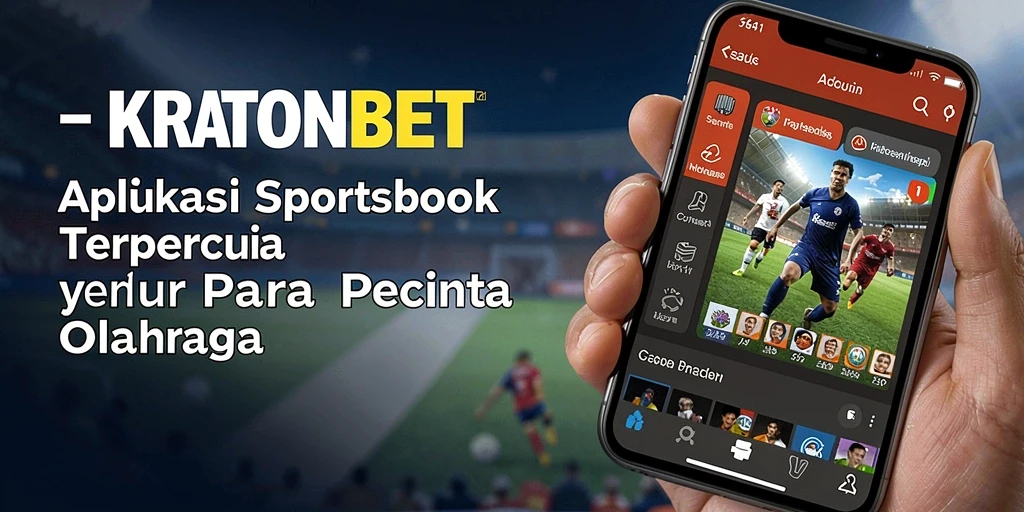 Tampilan antarmuka KRATONBET saat bermain sportsbook.