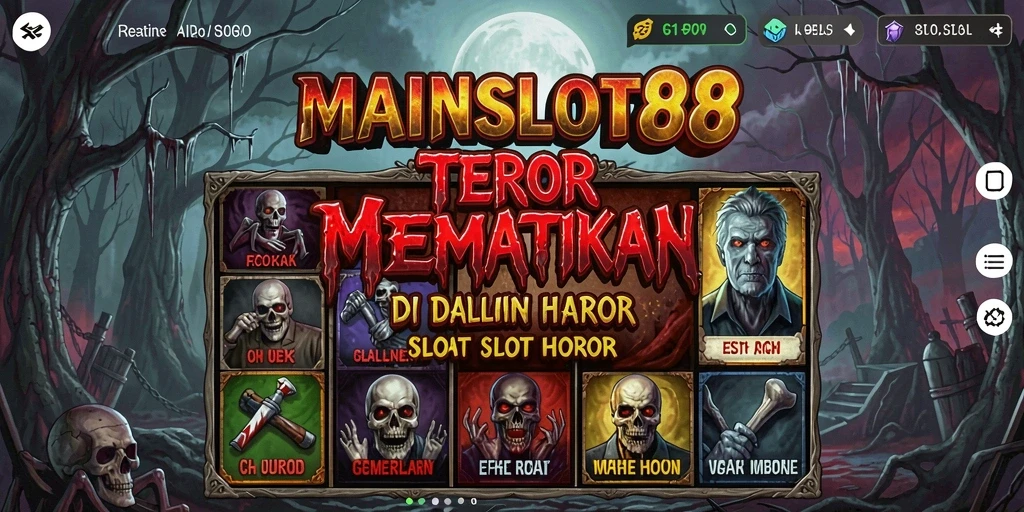 Gameplay menyeramkan yang penuh misteri di MAINSLOT88.