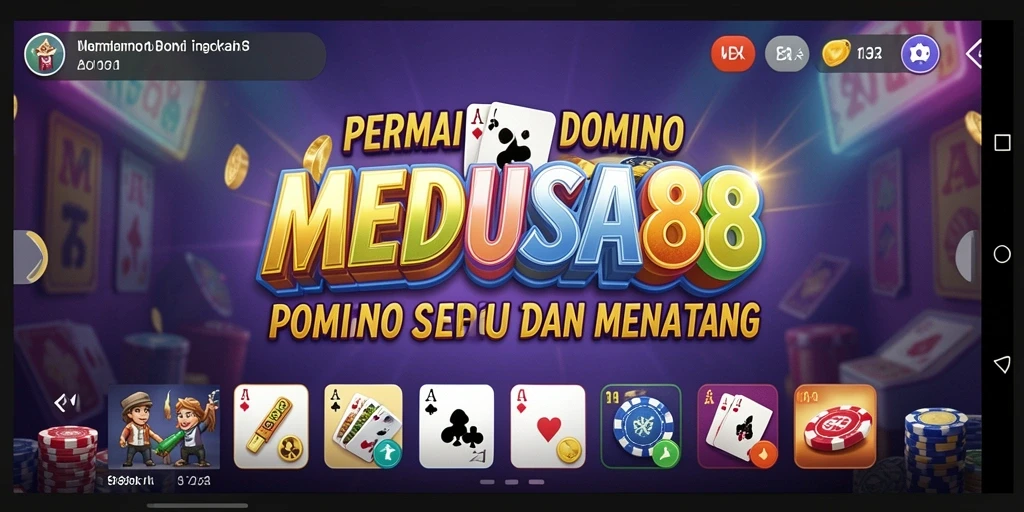 Tampilan gameplay seru dari MEDUSA88 yang mengasyikkan.
