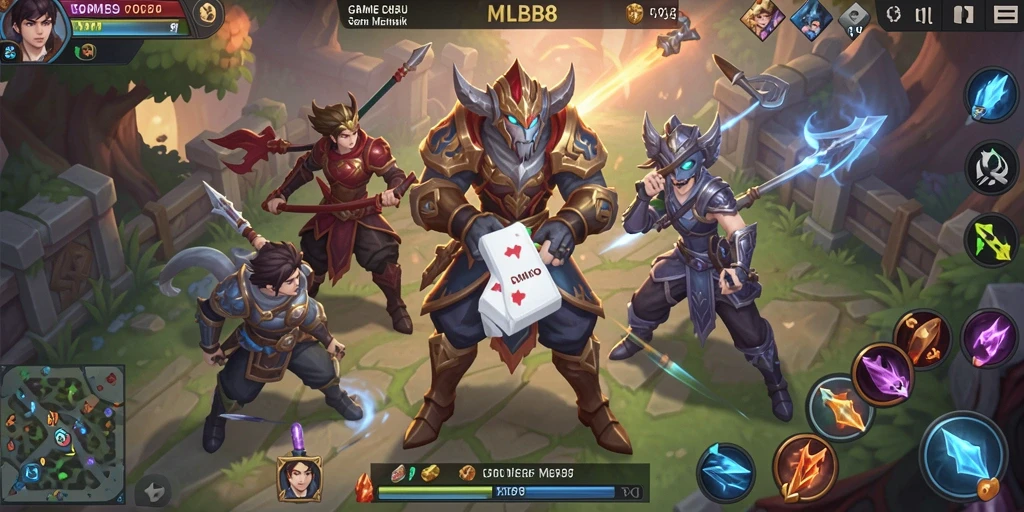 Tampilan gameplay seru di MLBB8 dengan desain yang menarik.