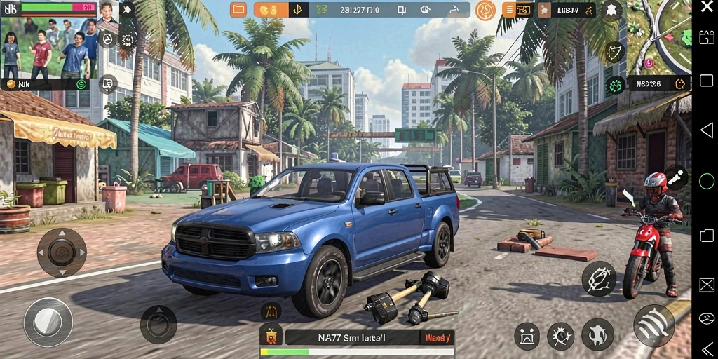 Tampilan gameplay NA777 yang menarik dan interaktif.