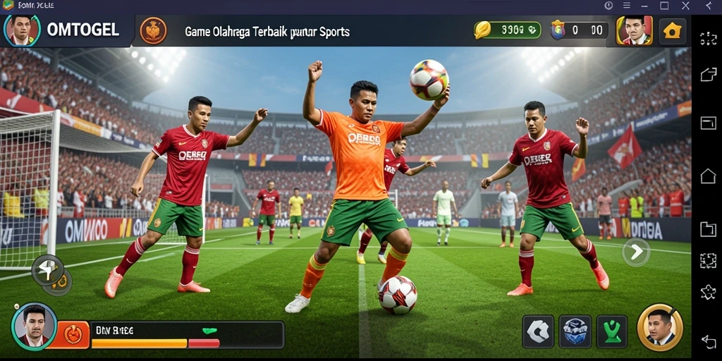 Tangkapan layar menampilkan gameplay seru dalam OMTOGEL.