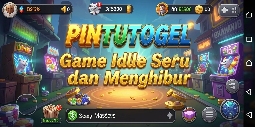 Tampilan gameplay PINTUTOGEL yang menarik dan seru