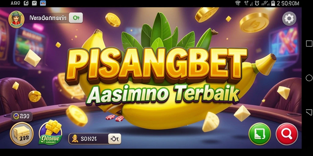 Screenshot gameplay PISANGBET yang menunjukkan pengalaman kasino memukau.