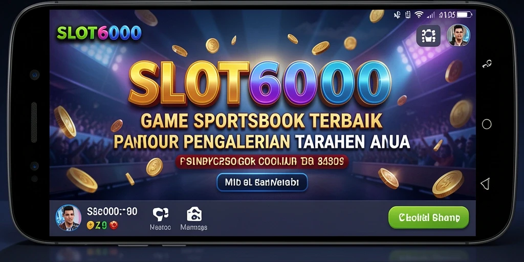 Tampilan menarik dari gameplay Sportsbook di SLOT6000.