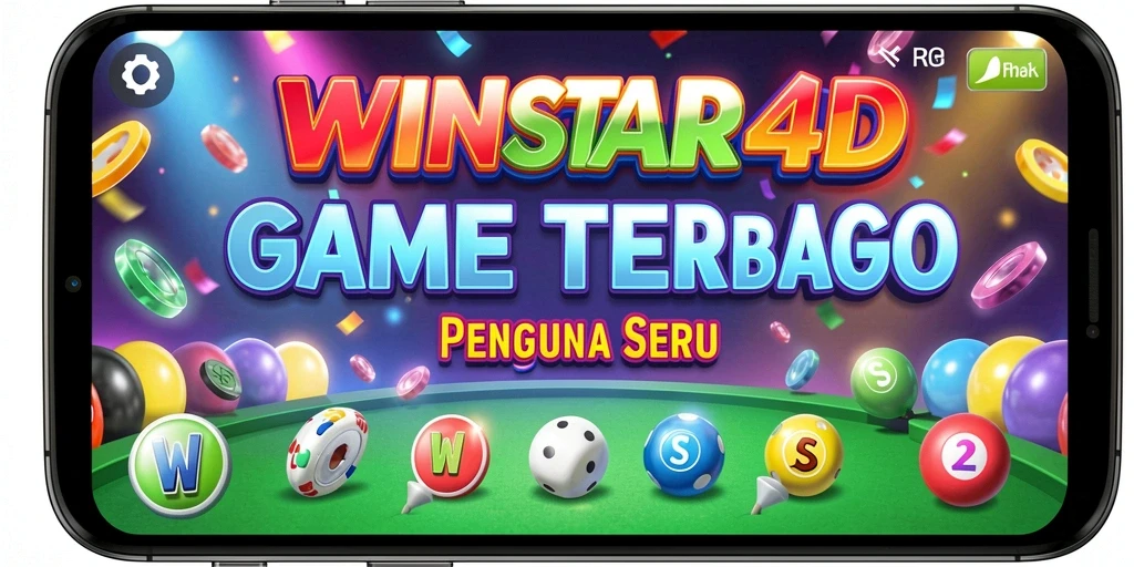 Tampilan gameplay seru dari aplikasi Bingo WINSTAR4D.