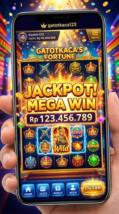 Tampilan antarmuka pengguna di gatotkaca123 yang sederhana dan intuitif.